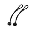 Coolaroo Outdoor Blind Bungees Black - 2 Pack