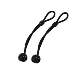 Coolaroo Outdoor Blind Bungees Black - 2 Pack