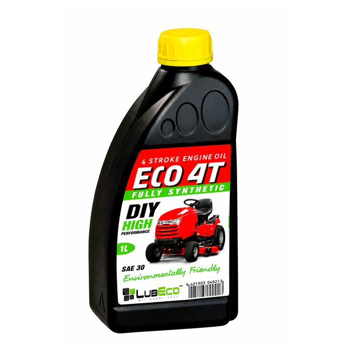 Lubeco 1L ECO 4T Full Synthetic 4 Stroke Oil