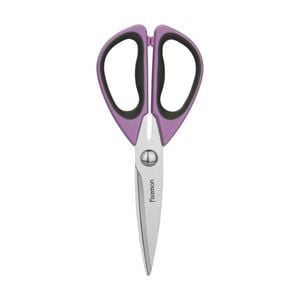 Fissman Kitchen Shears Scissors Purple Stainless Steel 20cm