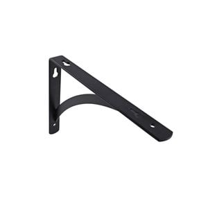 Carinya 200 x 150mm Black Arch Stayed Bracket