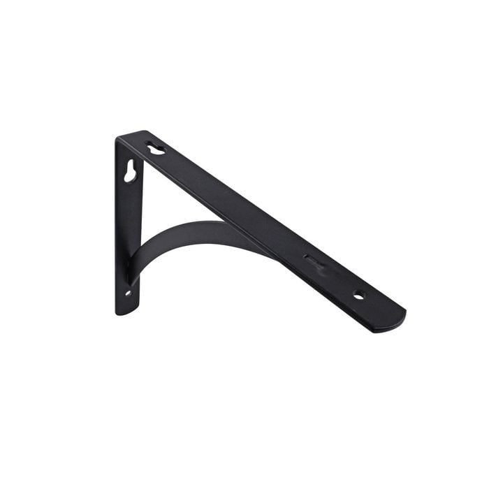 Carinya 200 x 150mm Black Arch Stayed Bracket