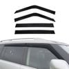 AUSGO Luxury Weather Shields for INFINITI QX80 Z62 2015-2019 Weathershields Window Visors Wind Deflectors