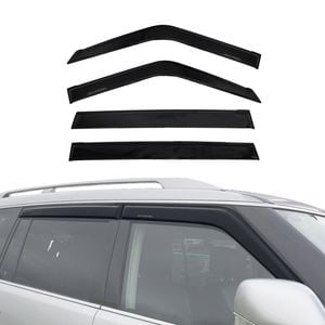 AUSGO Luxury Weather Shields for INFINITI QX80 Z62 2015-2019 Weathershields Window Visors Wind Deflectors