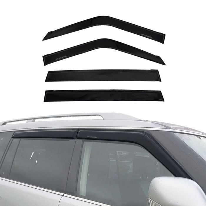 AUSGO Luxury Weather Shields for INFINITI QX80 Z62 2015-2019 Weathershields Window Visors Wind Deflectors