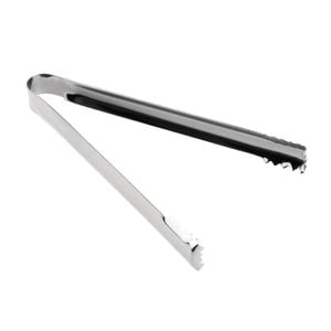 Olympia Ice Tongs Gunmetal Finish Barware Cocktail Accessories