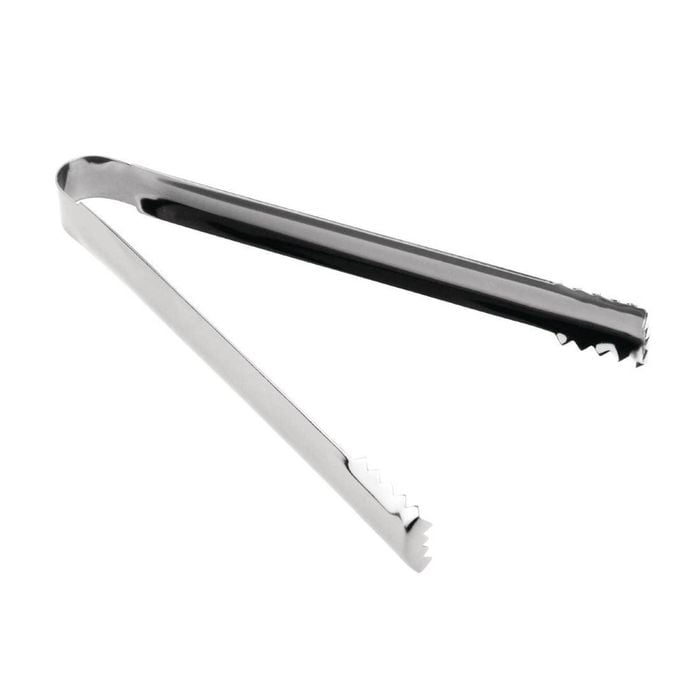 Olympia Ice Tongs Gunmetal Finish Barware Cocktail Accessories