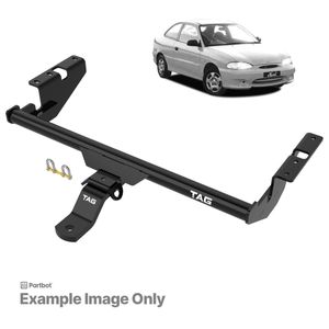Tag Towbar Standard Duty For Hyundai Excel (09/1994 - 01/2000)