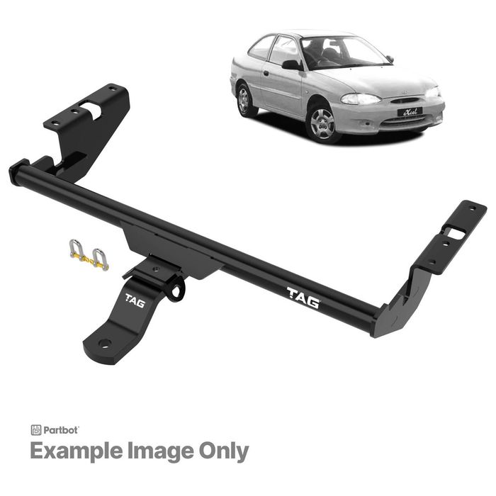 Tag Towbar Standard Duty For Hyundai Excel (09/1994 - 01/2000)