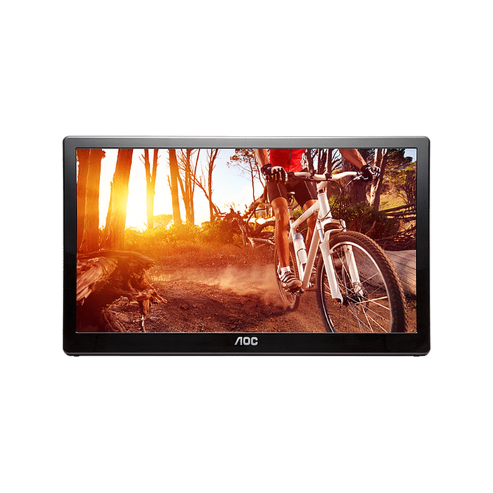 Aoc E1659fwu Usb 3.0 15.6" Hd Portable Led Monitor