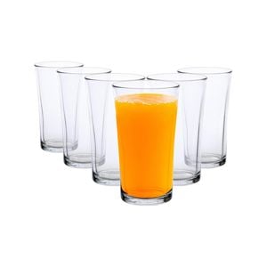 Lys Highball Glasses - 280ml - Clear - Pack Of Six