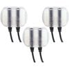 Rode Invisilav (3 Pack) Discreet Skinsafe Mount For Lavalier Microphones