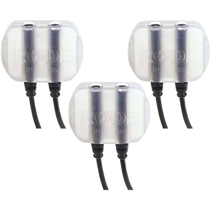 Rode Invisilav (3 Pack) Discreet Skinsafe Mount For Lavalier Microphones