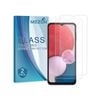2 Pack MEZON Samsung Galaxy A13 Clear Tempered Glass Screen Protectors
