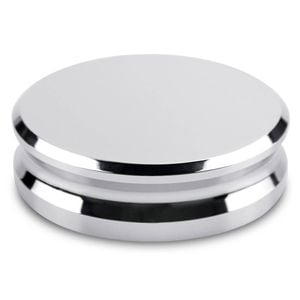 Turntable Record Stabiliser Weight 607g Silver Vinyl Anti-vibration