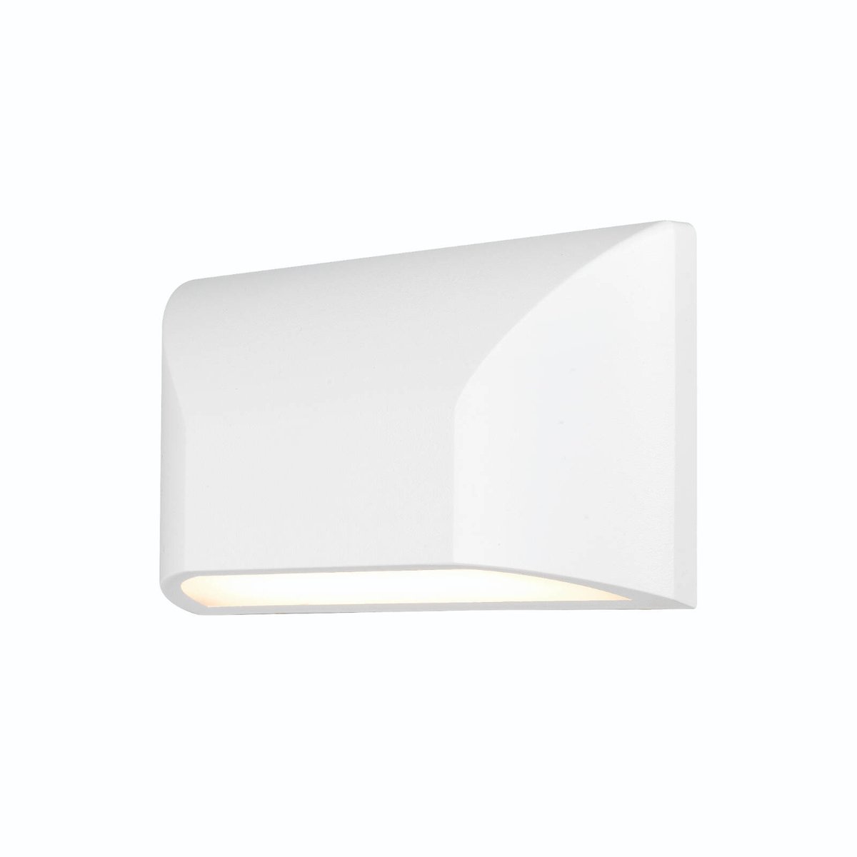 Telbix White Bloc Exterior Led Wall Lamp - Bunnings Australia