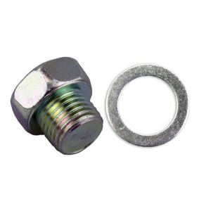 Genuine Mazda 2 3 121 323 626 RX7 RX8 Bravo 14mm Sump Plug & Washer HE0310404