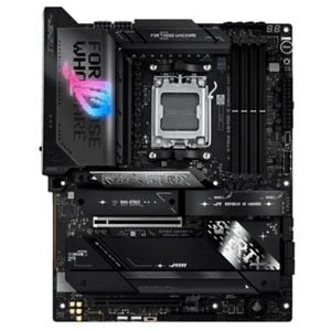 ASUS AMD ROG STRIX X870E-E GAMING WIFI (AM5) ATX Motherboard 4x DDR5 192GB, 1x PCIe 5.0 x16 slot, 5x M
