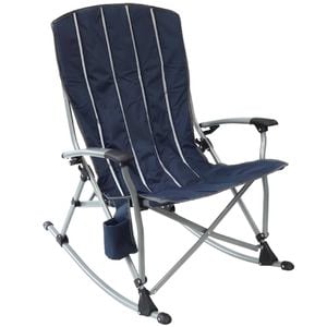 Marquee Rocking Camp Chair