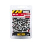 Buildex 12-14 x 20mm Climaseal Hex Head With Seal Cladding Tek Screws - 50 Pack