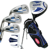 Rookie - Kids Golf Set LH - 6 Piece Blue 4 to 7 years