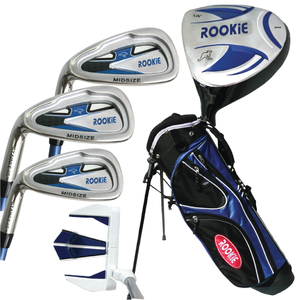 Rookie - Kids Golf Set LH - 6 Piece Blue 4 to 7 years