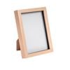 Nicola Spring Shadow Box Frame - A5 (6 x 8") - Light Wood