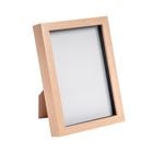 Nicola Spring Shadow Box Frame - A5 (6 x 8") - Light Wood