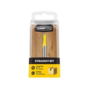Carbitool 6.0mm TCT Router Bit