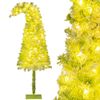 Costway 1.8M Whimsical Christmas Tree w/Bendable Top Xmas Decor Gift