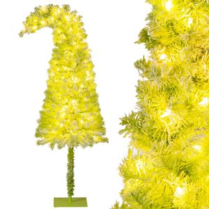 Costway 1.8M Whimsical Christmas Tree w/Bendable Top Xmas Decor Gift