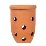 Backyard Farmer 1.1L In-Ground Terracotta Worm Farm