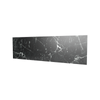 Bellessi 1220mm x 2000mm x 6mm Motiv Polymer Bathroom Panel - Black Marble