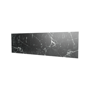 Bellessi 1220mm x 2000mm x 6mm Motiv Polymer Bathroom Panel - Black Marble