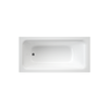 Caroma 1525mm White Vivas Island Bath