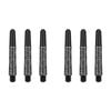 2x 3pc Target Pro Grip Ink Shaft Multipack Short - Red