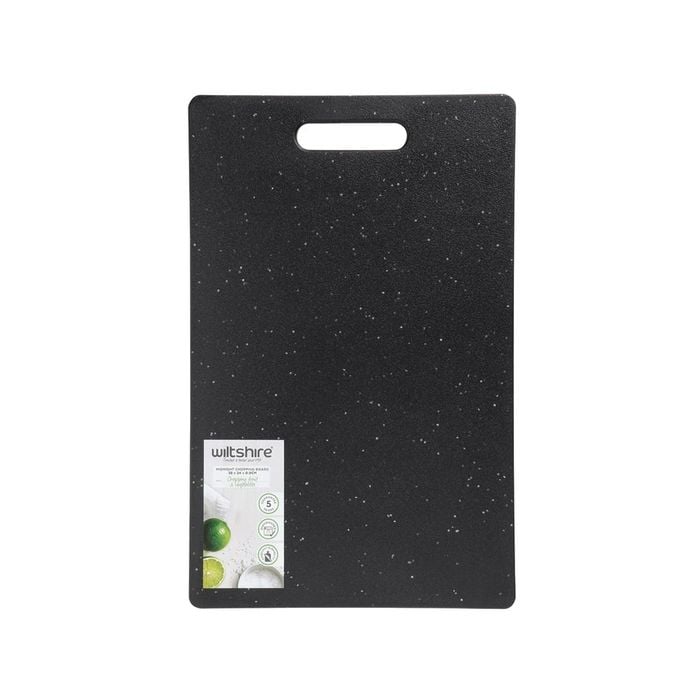 Wiltshire Midnight Chopping Board 38 X 24cm