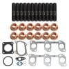 Permaseal Mls-r Turbo & Exhaust Manifold Installation Stud & Gasket Kit For Toyota Landcruiser 80 Series Hdj80/hdj81 1hd-t 4.2l