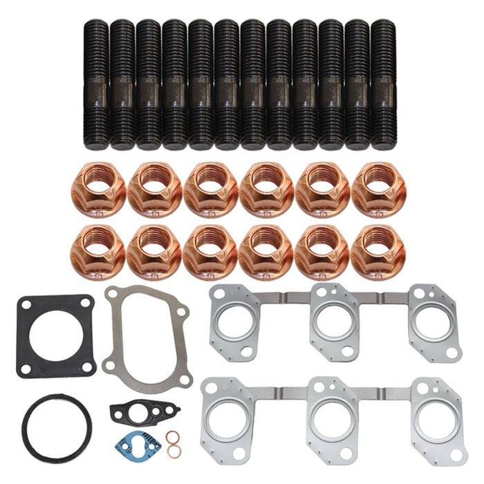 Permaseal Mls-r Turbo & Exhaust Manifold Installation Stud & Gasket Kit For Toyota Landcruiser 80 Series Hdj80/hdj81 1hd-t 4.2l