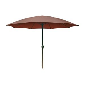 Marquee 2.5m Terracotta Round Market Umbrella