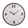 Furb Large Wooden Wall Clock 70cm Slient
