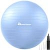 METEOR Baby Blue 65-75cm Yoga Ball with Pump