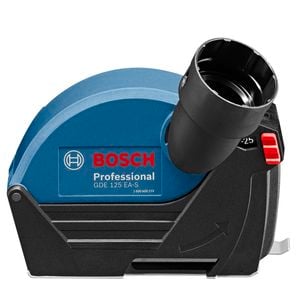 Bosch Blue 125mm GDE 125 EA-S Dust Extraction Cutting Guard For Angle Grinders