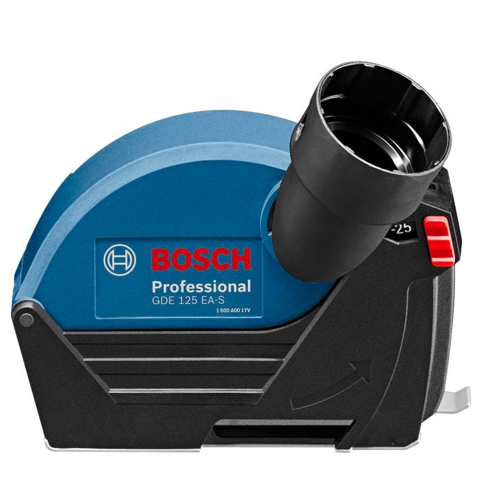 Bosch Blue 125mm GDE 125 EA-S Dust Extraction Cutting Guard For Angle Grinders