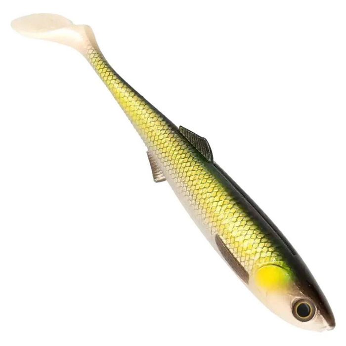 Mikado Jaws MPT 22cm Paddel Tail Soft Plastic Fishing Lure Bleak