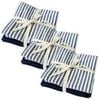 9pc J Elliot Home Katerina Cotton 50x70cm Tea Towel - Navy