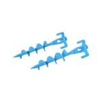 Polytuf 300mm Anchor Screw - 2 Pack