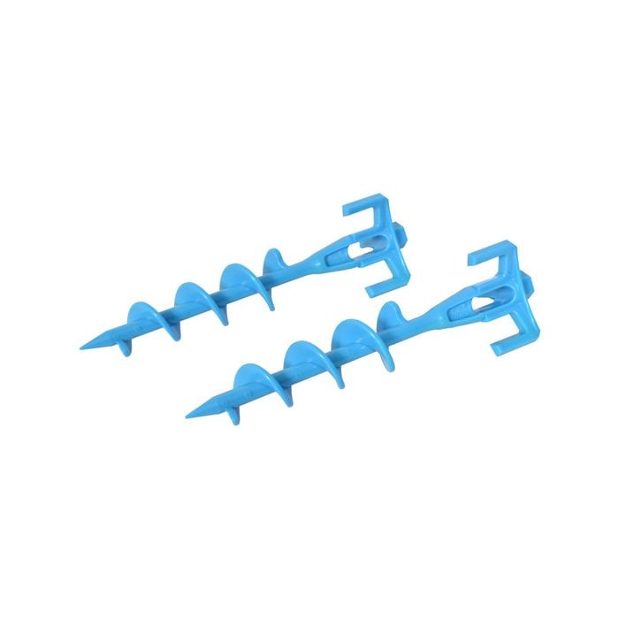 Polytuf 300mm Anchor Screw - 2 Pack