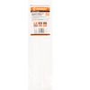 Crescent 300 x 4.8mm Natural Cable Ties - 25 Pack