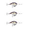 3x Rapala Dives to 20ft Crankbait Lures with Deep Diving Metal Disc - Big Shad